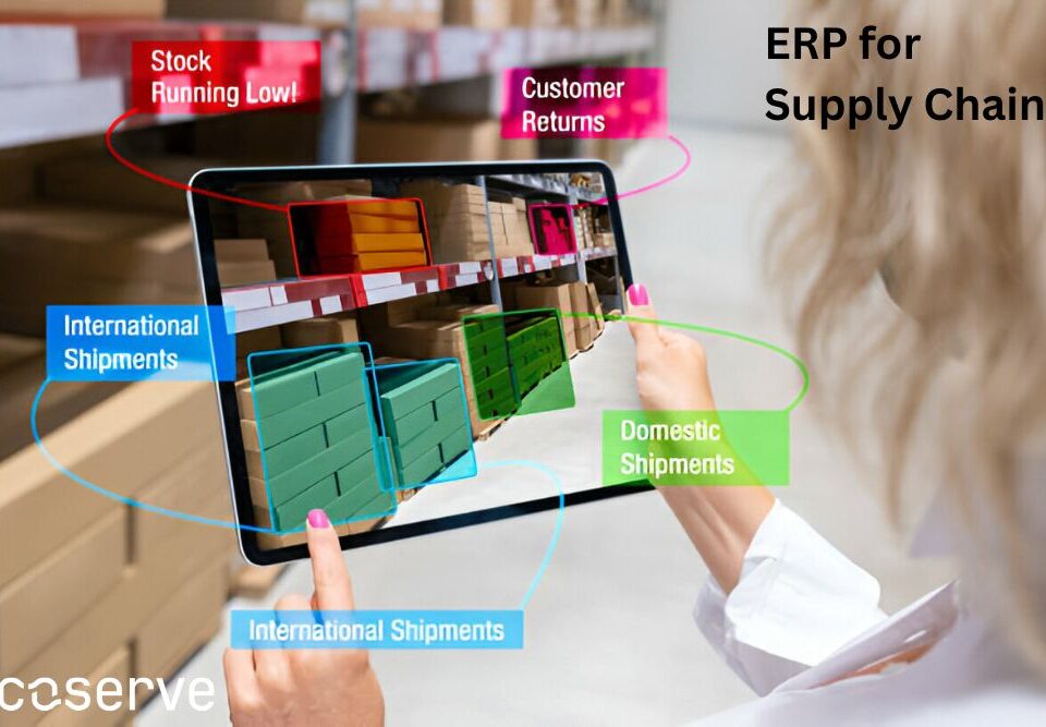 ERP for Supply Chain in australia