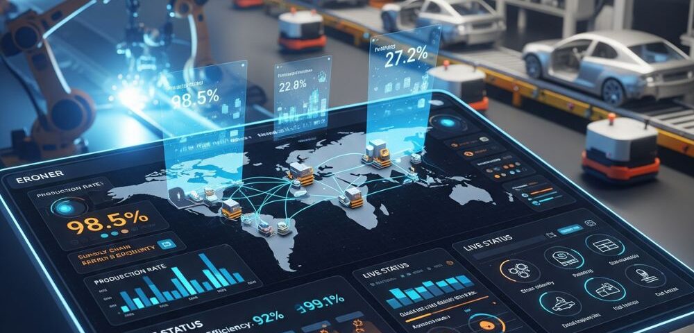 ERP for Automobile Manufacturing