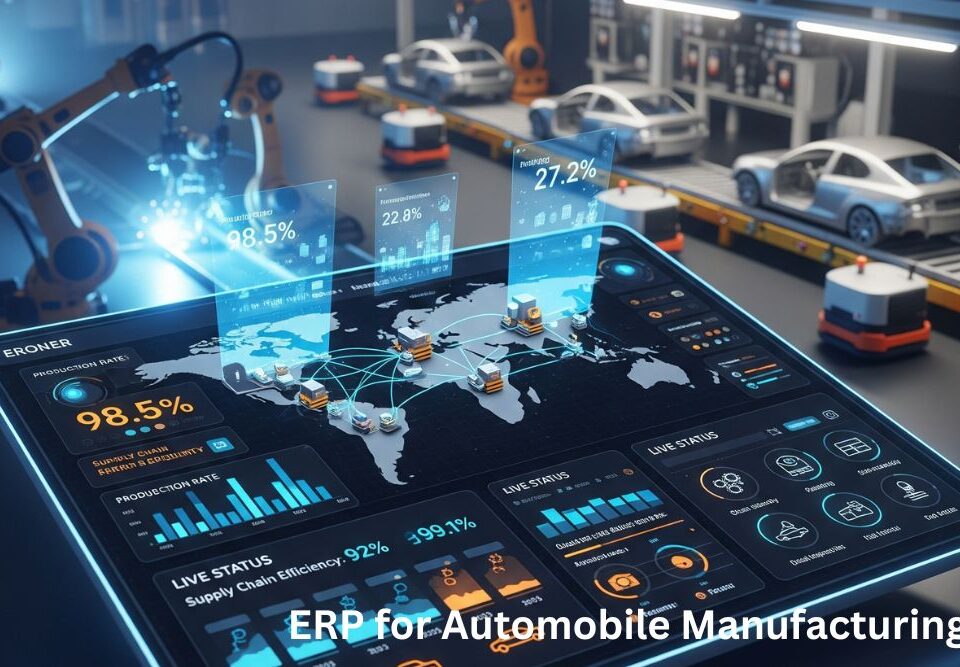 ERP for Automobile Manufacturing