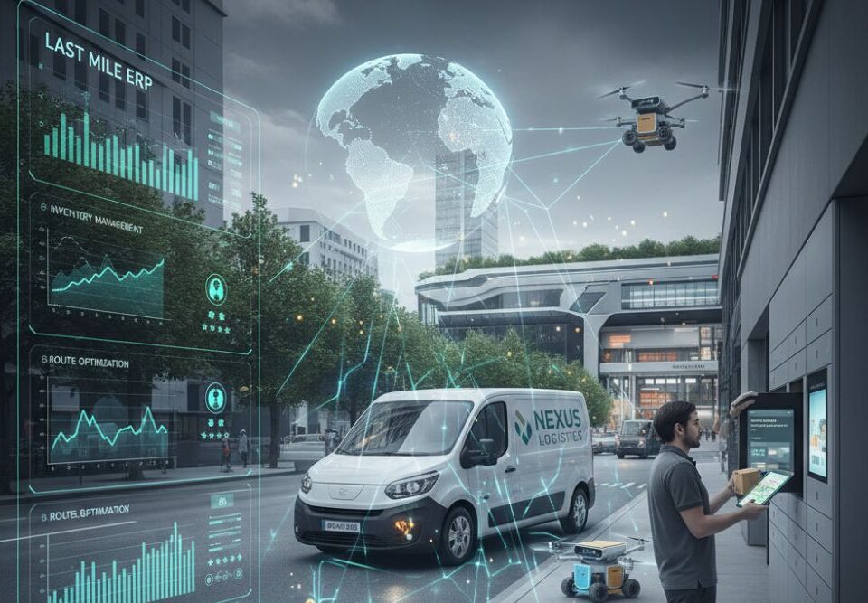 Last-Mile Delivery Optimization