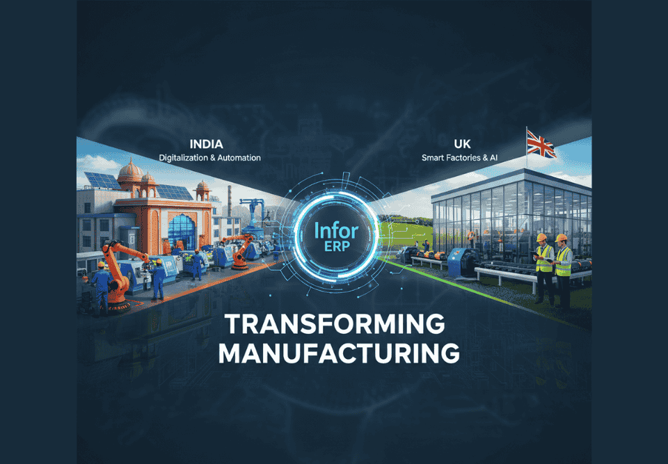 Transforming with Infor ERP