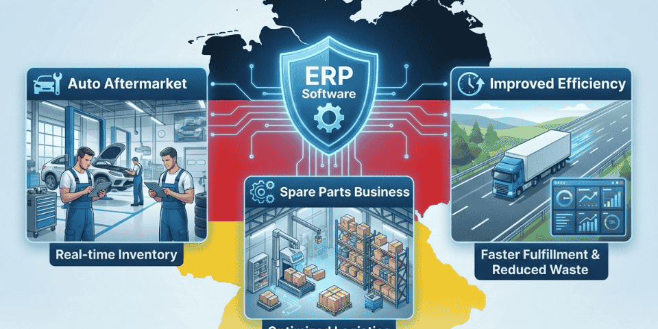 ERP Benefits for Germany’s Automotive