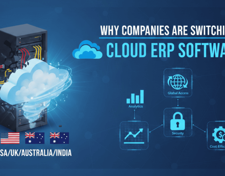 Cloud ERP Software