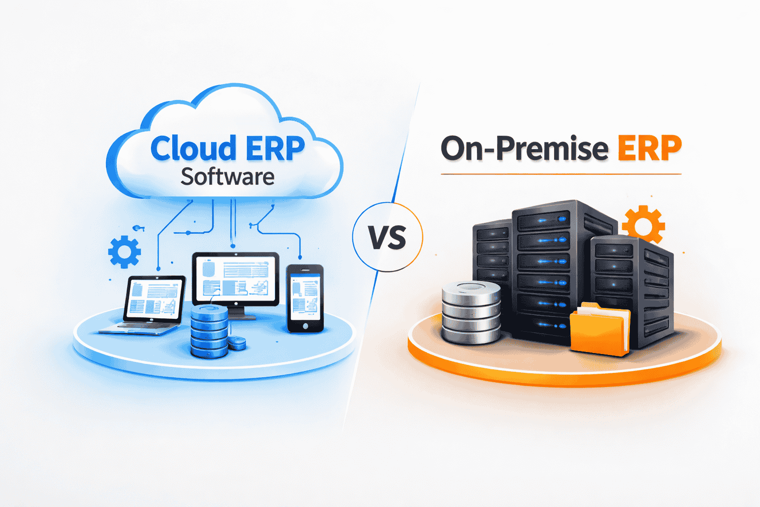 Cloud ERP Software vs On-Premise ERP: Which Is Best?
