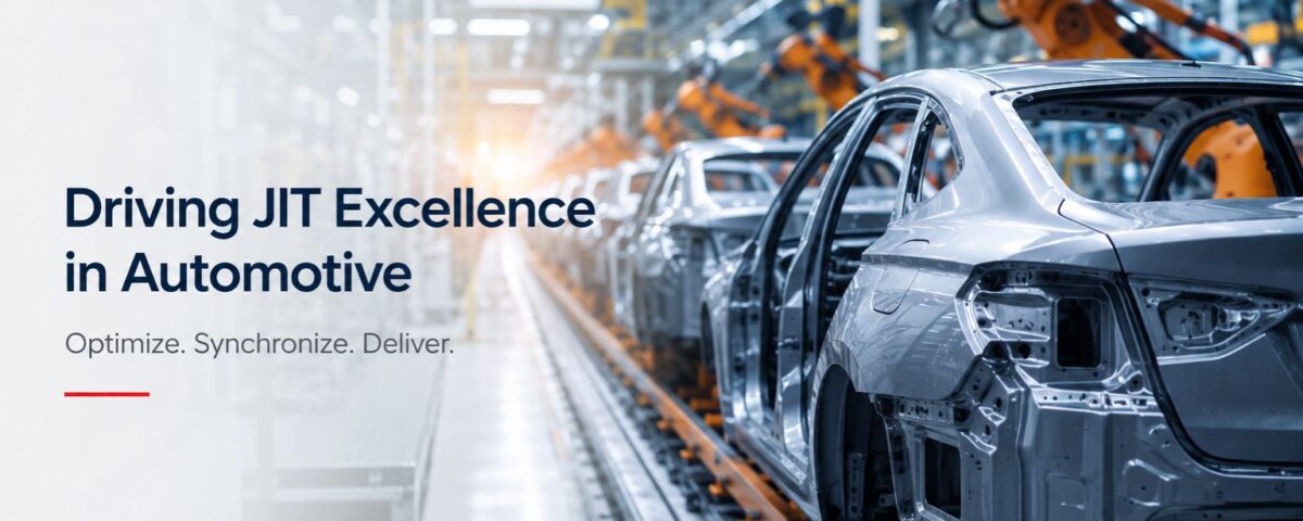 Just-in-Time for Automotive: Optimizing Supply Chains with Infor LN and Coserve