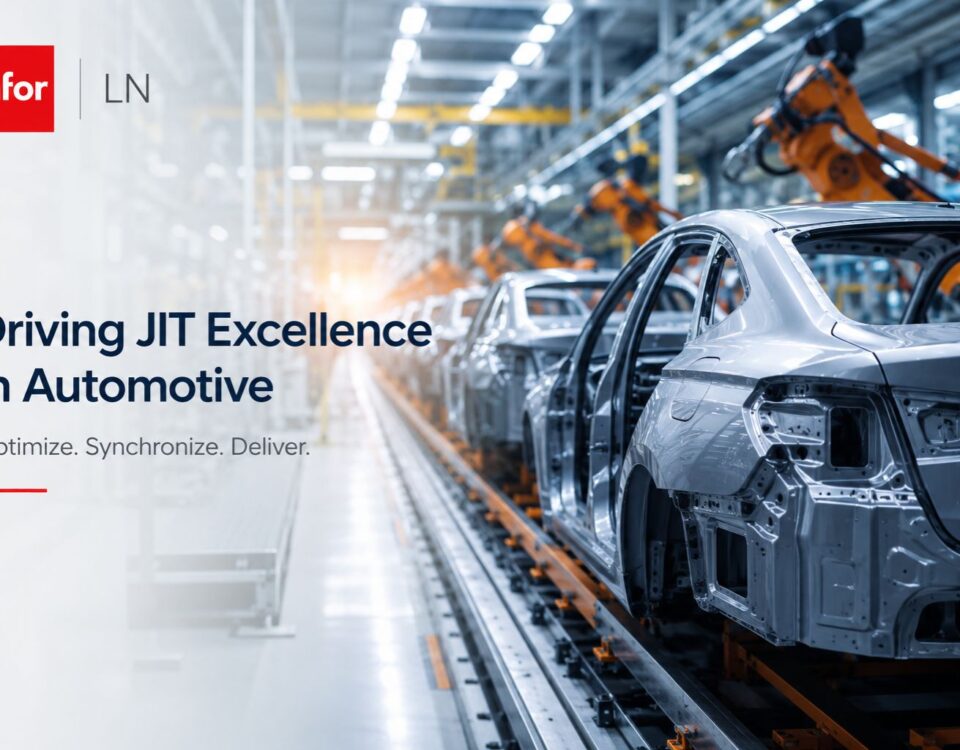 Just-in-Time for Automotive: Optimizing Supply Chains with Infor LN and Coserve